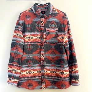 Size medium- Mountain & Isles shirt-jacket